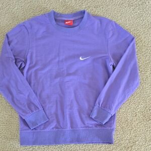 Nike Womens Purple Long-Sleeve